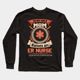Nurse Mom health gift T-Shirt Long Sleeve T-Shirt